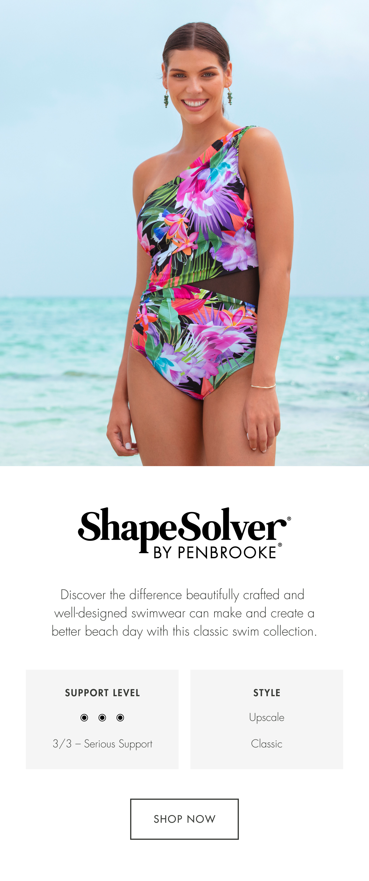 Now introducing... Longitude Swimwear
